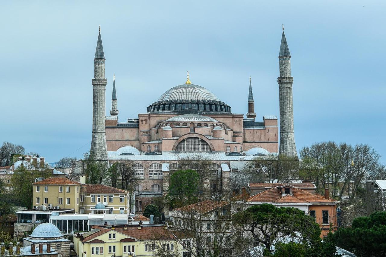 Hotel Bon Hagia Sophia Istanbul Exterior photo