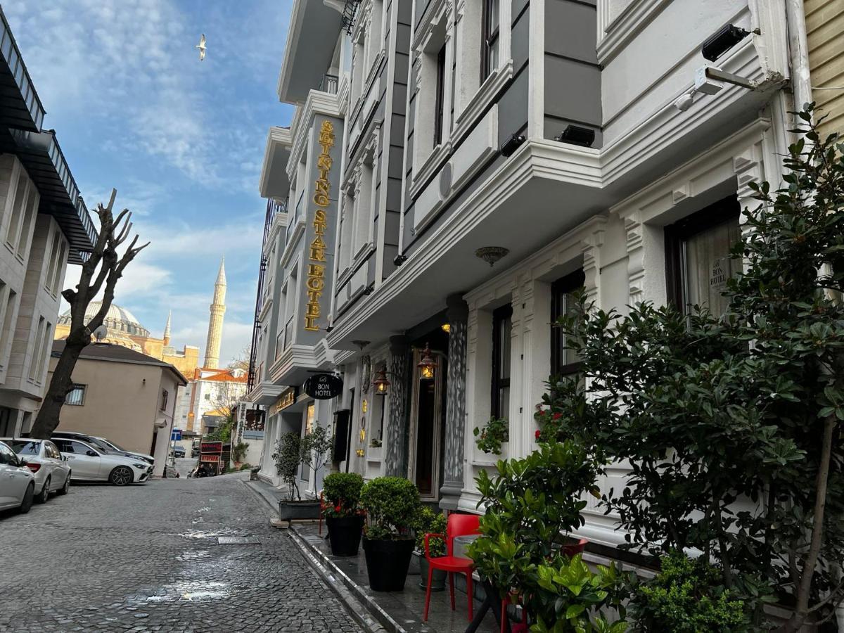 Hotel Bon Hagia Sophia Istanbul Exterior photo